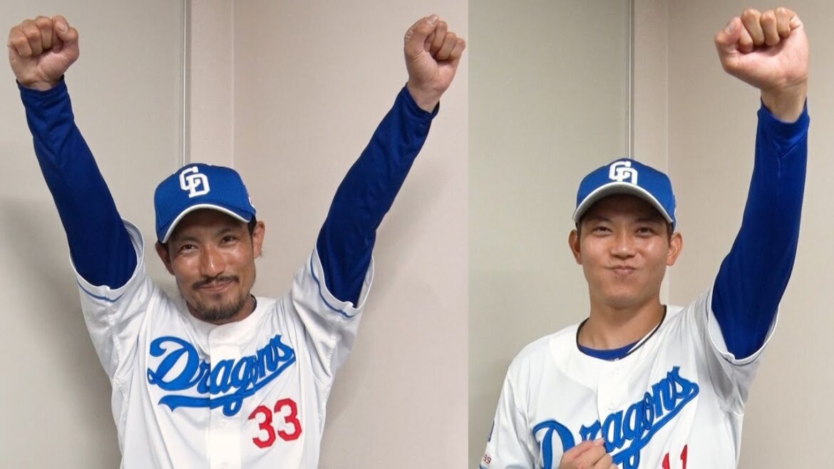Chunichi-Dragons: 【2025年9月20日 #一緒にどらほー 】引退試合で完封リレー! #祖父江大輔 投手 #岡田俊哉 投手と歓喜の共有🎉最終登板の裏話も! #Dragons_Inside 【2025年9月20日 #一緒にどらほー 】引退試合で完封リレー! #祖父江大輔 投手 #岡田俊哉 投手と歓喜の共有🎉最終登板の裏話も! #Dragons_Inside