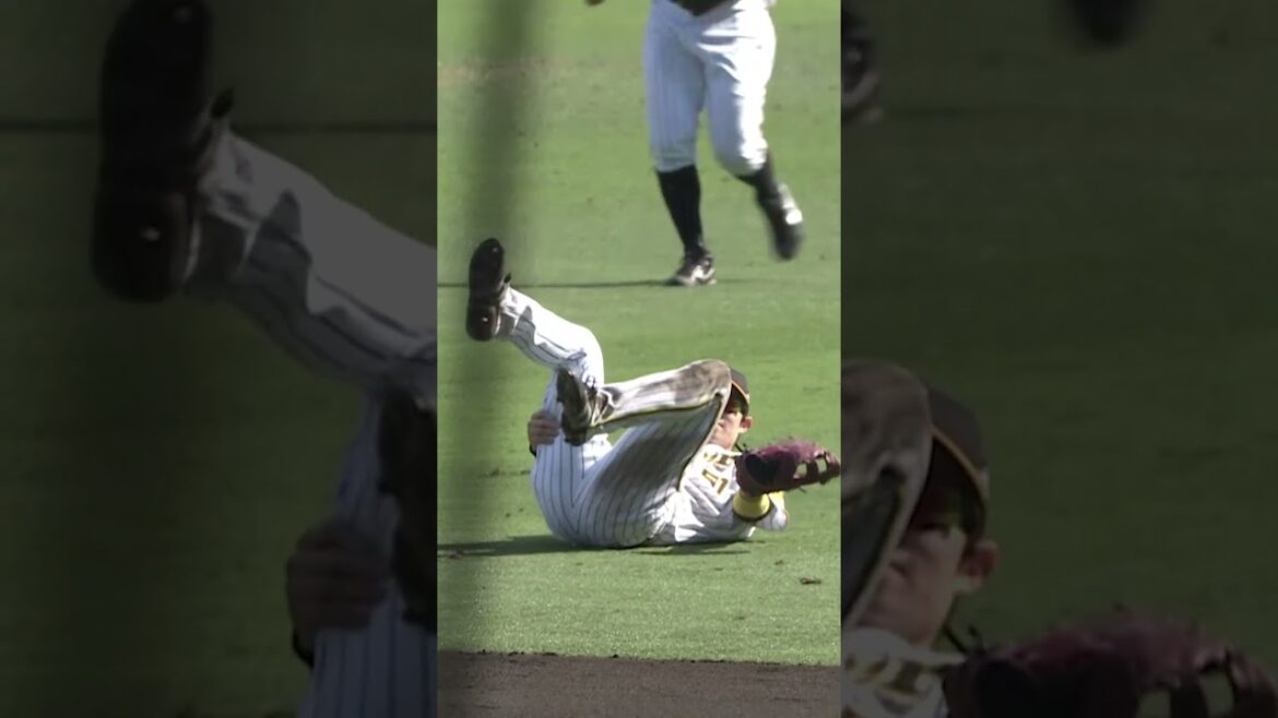 【中野拓夢】レッドスター絶賛！何度でも見たい超ファインプレー！