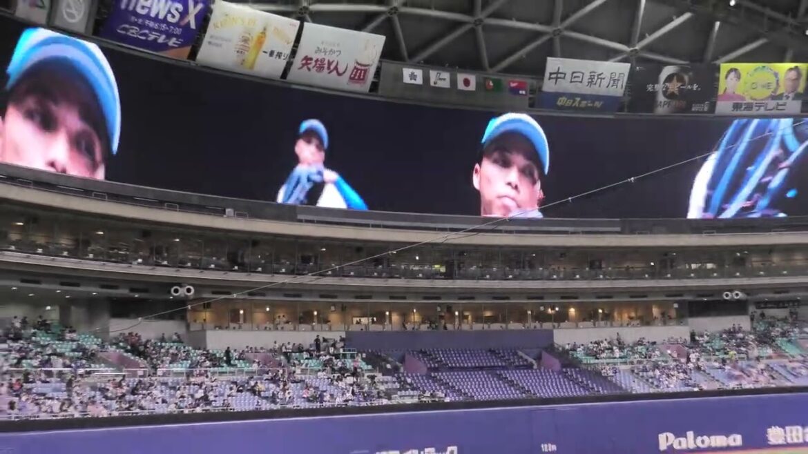 中日ドラゴンズ スタメン発表 VS 横浜DeNAベイスターズ戦 2025/9/18 バンテリンドーム
