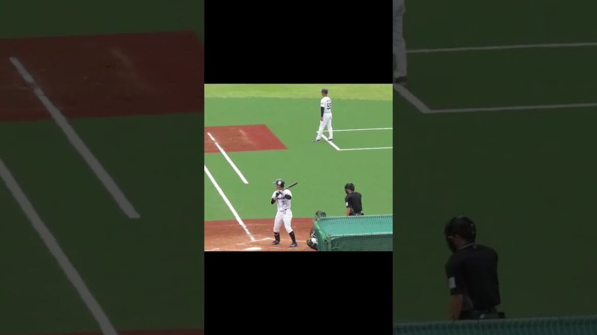 ヤクルト 山崎晃太郎バッティングフォーム＜2軍・ヤクルトスワローズ対 千葉ロッテマリーンズ  2024年5月12日＞