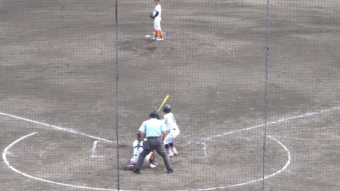 高校野球秋季兵庫大会　2025年 　市尼崎 vs 社　　池山隆寛 の市尼崎