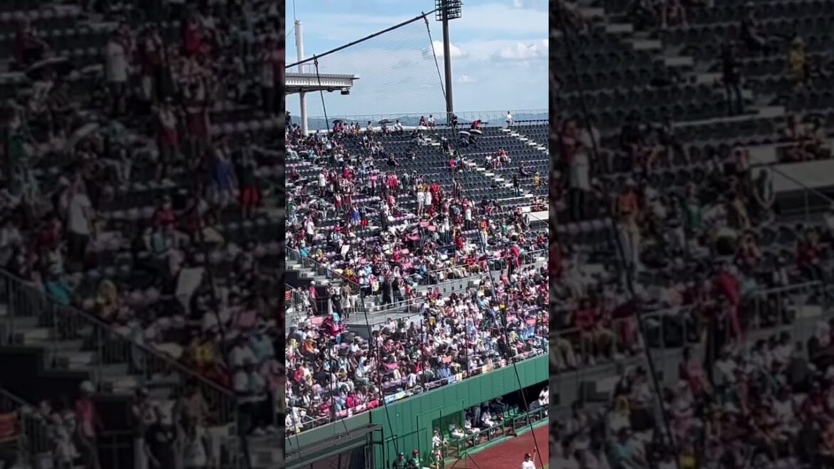 楽天イーグルス ファーム応援風景【阿部寿樹】（2025年9月5日）