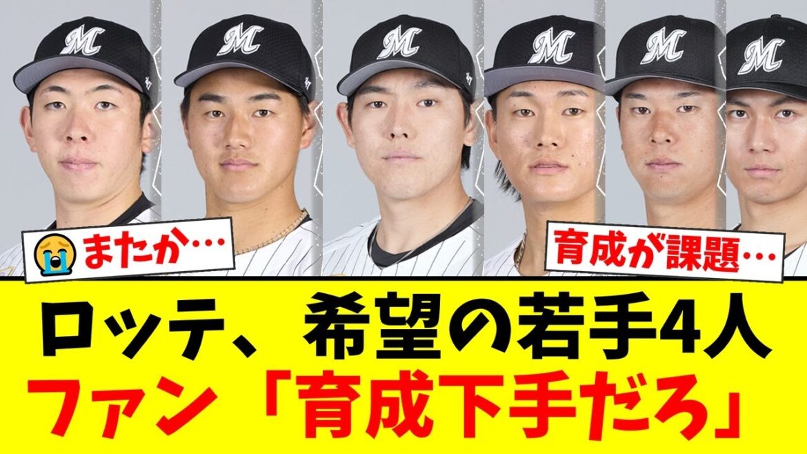 ロッテ、3年ぶりBクラスも将来のクリーンアップ候補4人が台頭!しかしファンは安田や藤原の伸び悩みを引き合いに「どうせ育たない」と育成力に絶望…【プロ野球ファンの反応】 ロッテ、3年ぶりBクラスも将来のクリーンアップ候補4人が台頭!しかしファンは安田や藤原の伸び悩みを引き合いに「どうせ育たない」と育成力に絶望…【プロ野球ファンの反応】