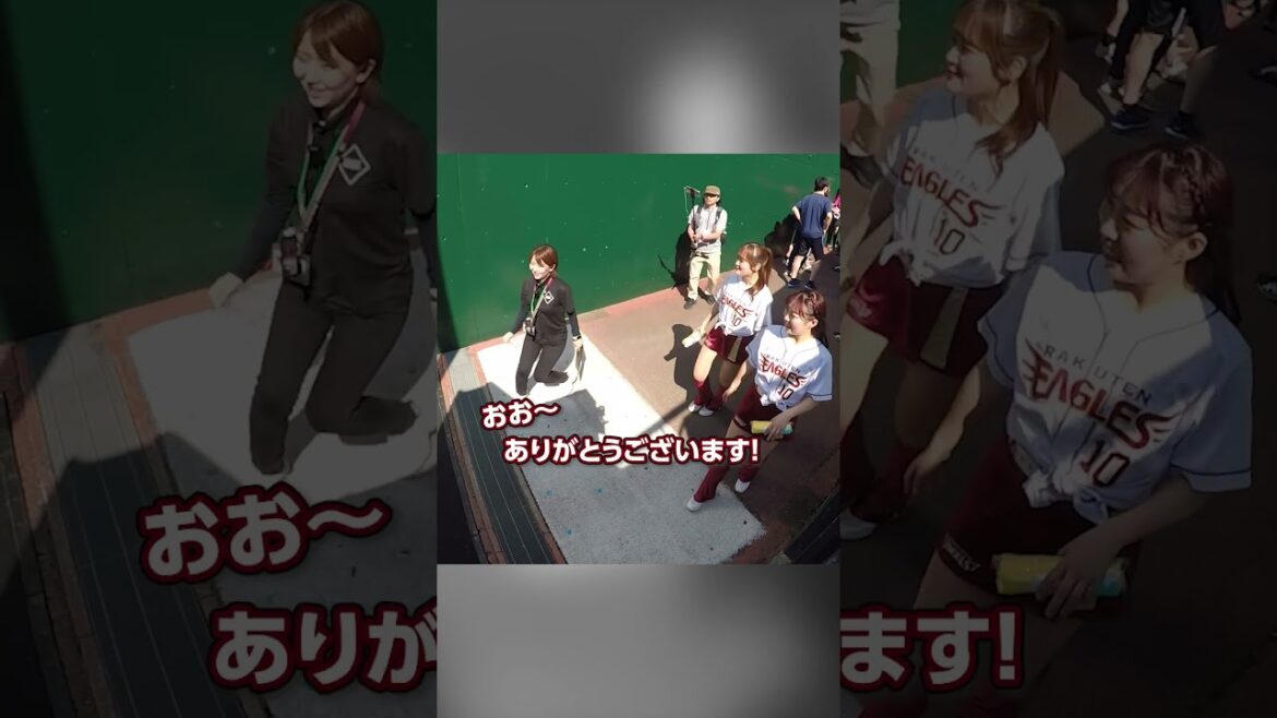 【パーソルカメラ】大学女子野球元日本一主将！女性ファンを増やしたい！ #shorts