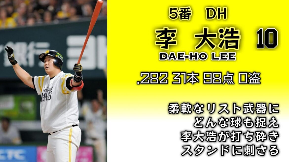 2015年 福岡ソフトバンクホークス 1-9+α 【リクエストNo.64】