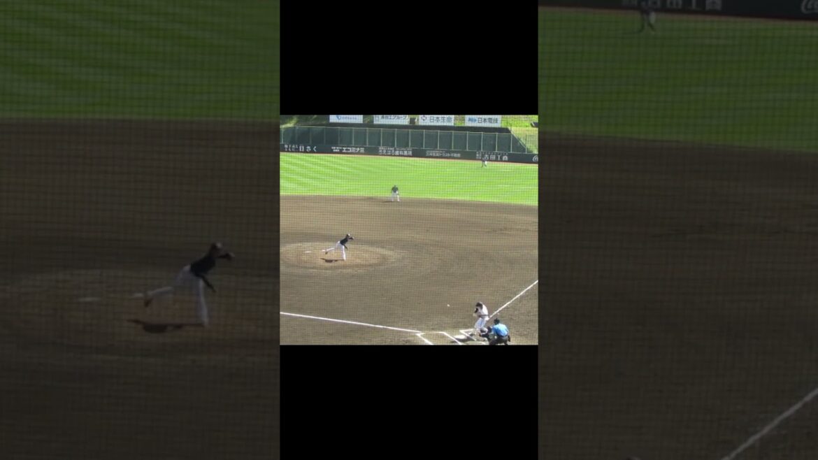 原樹理〜巨人 岡田悠希を三振2024年5月29日 読売ジャイアンツ対ヤクルトスワローズ