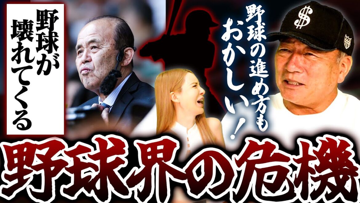 【危機】最近感じている野球界の危機について本音で語ります。 【危機】最近感じている野球界の危機について本音で語ります。