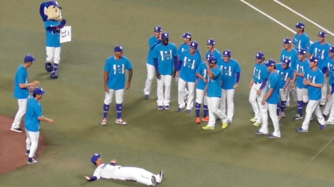 引退セレモニー胴上げ　岡田俊哉は天井カメラの位置に配慮　祖父江大輔はまさかの…⁉︎　中日ドラゴンズVS東京ヤクルトスワローズ　2025/09/20