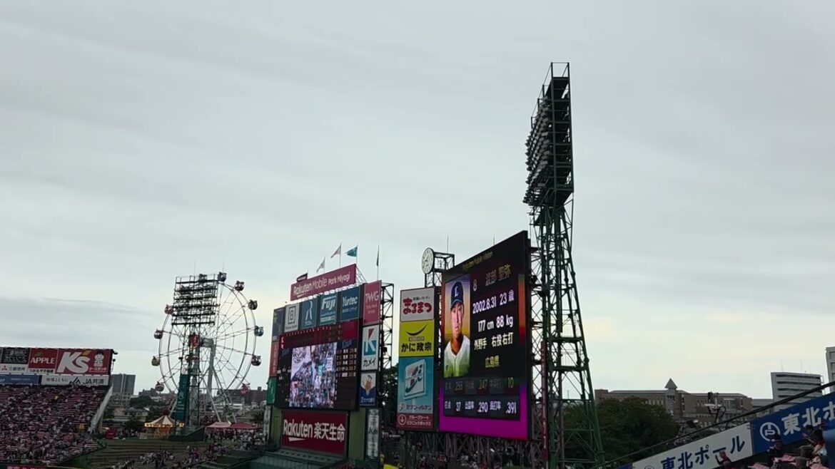 2025/9.20【2025仙台】埼玉西武ライオンズスタメン発表&応援歌1-9 楽天-西武 楽天モバイルパーク宮城 2025/9.20【2025仙台】埼玉西武ライオンズスタメン発表&応援歌1-9 楽天-西武 楽天モバイルパーク宮城