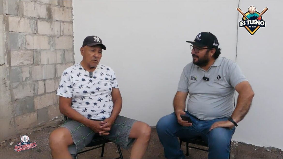 Llega el #podcast con Don Ernesto Escarrega Acosta "El Indio de Acero" Salón de la Fama del #beisbol