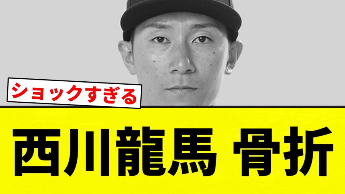 【最悪やんけ】西川龍馬 骨折【プロ野球反応集】【2chスレ】【なんG】