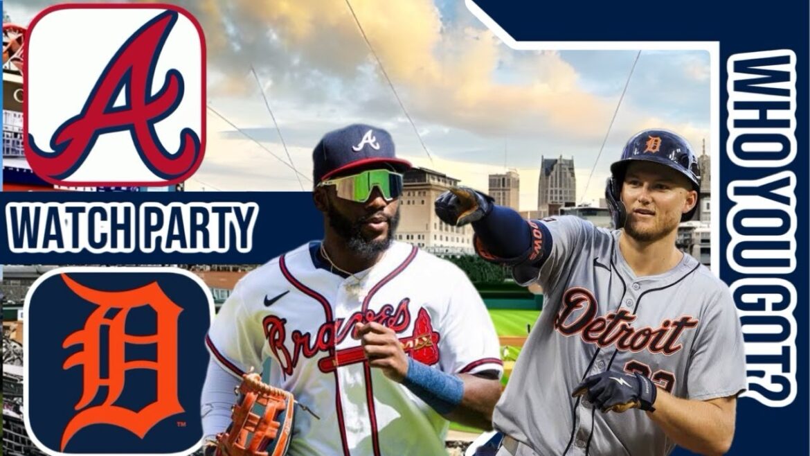 Atlanta Braves vs Detroit Tigers | Live Play by Play Stream | 3D Presentation | #mlb 9-20-25 ⚾🔥 Atlanta Braves vs Detroit Tigers | Live Play by Play Stream | 3D Presentation | #mlb 9-20-25 ⚾🔥