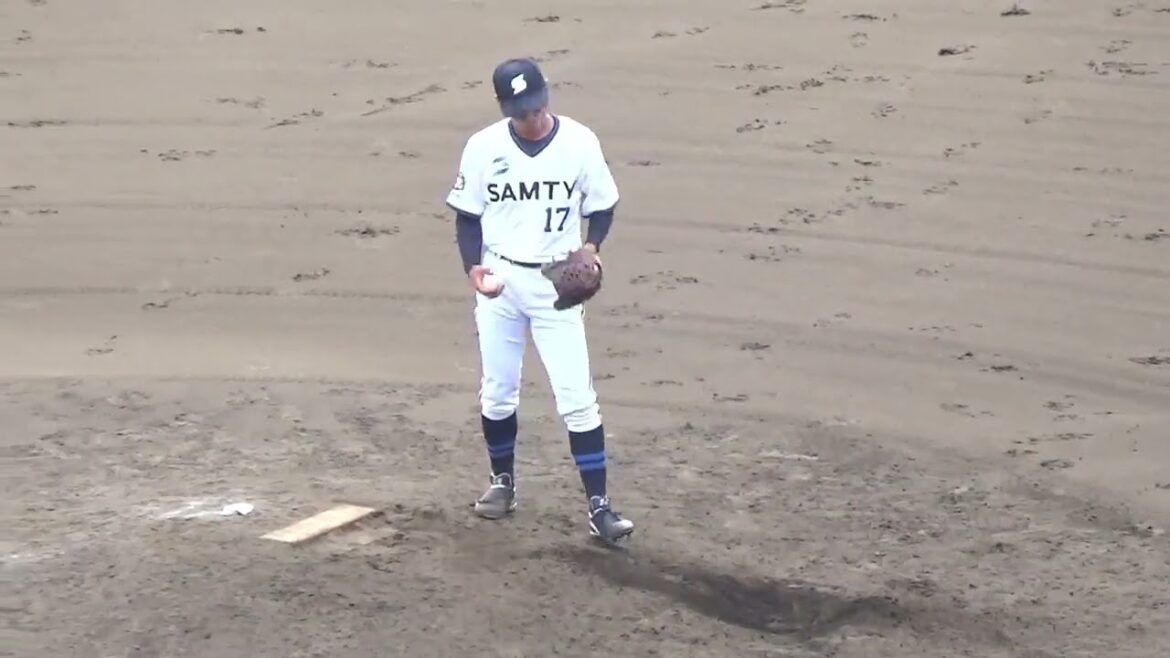 「社会人野球2025」 第50回社会人野球日本選手権  近畿地区最終予選　2回戦　サムティ　尾仲祐哉投手①