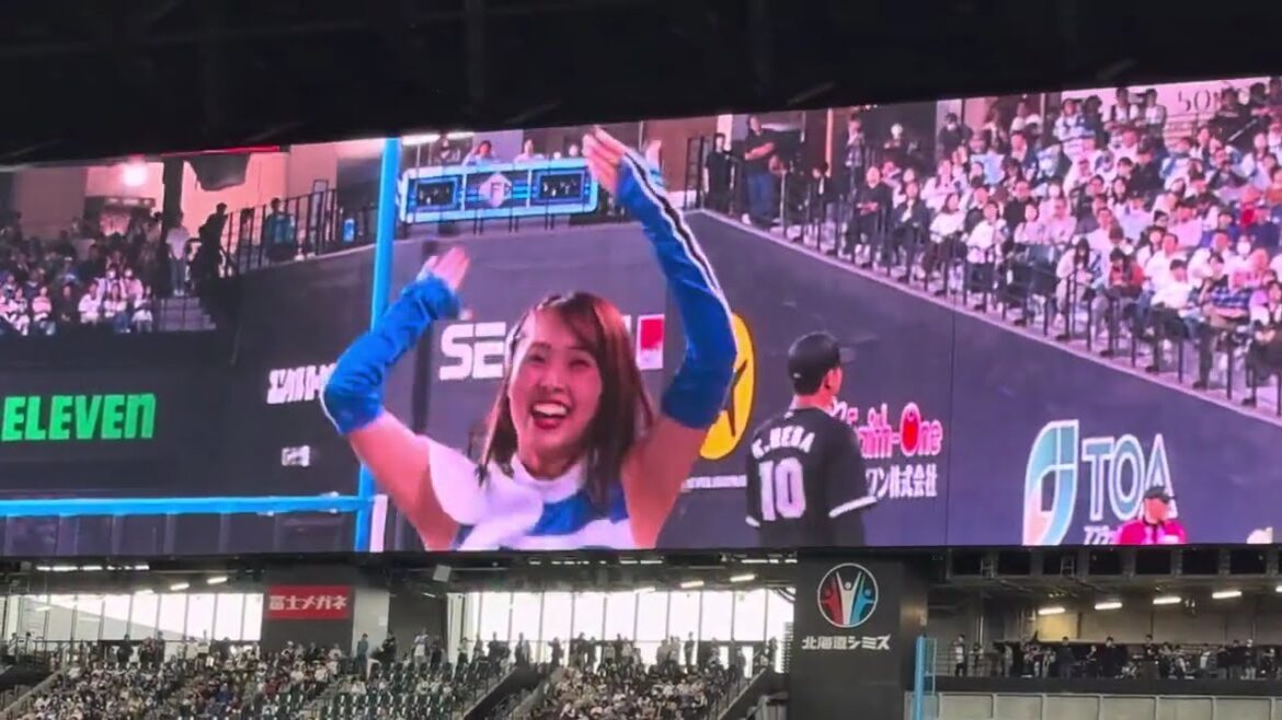 エスコンフィールド北海道最終戦シリーズ　ファイターズガールが盛り上げる！！　北海道日本ハムファイターズ