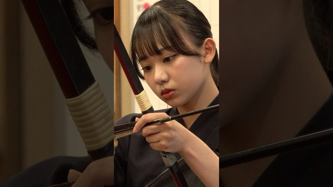 「大学弓道の達人①法政大学」森岡優介主将率いる弓道部 25年初夏の所作