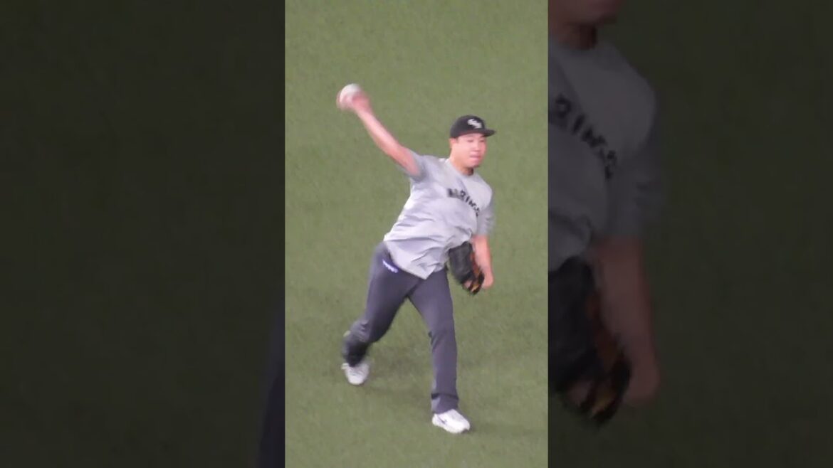 西野 勇士　'13に育成枠出身選手初の初先発初勝利を記録　#千葉ロッテマリーンズ