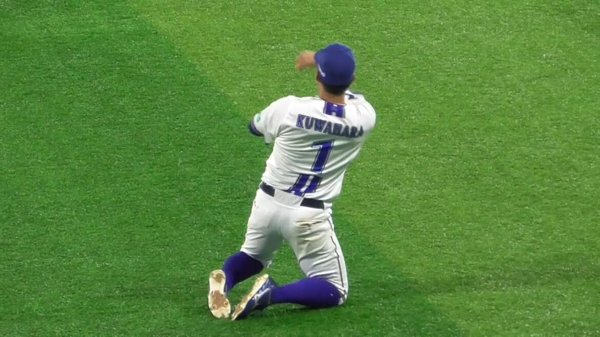 【60秒プレーシーン動画No.9】2025年9月21日 広島東洋戦・ 桑原 将志 選手のスーパーキャッチ