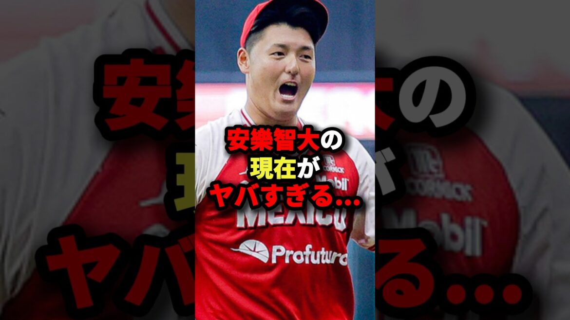 安楽智大の現在がヤバすぎる…#プロ野球 #野球 #shorts