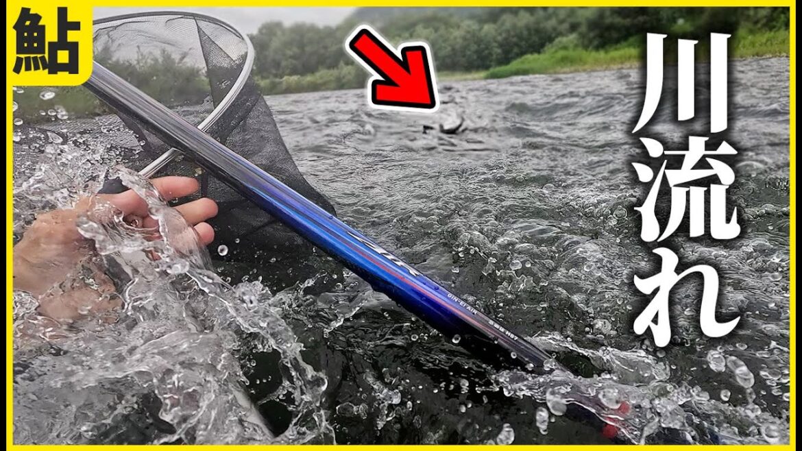 鮎釣り 謎の大物に引きずられて川下りをした魚野川釣行 鮎釣り 謎の大物に引きずられて川下りをした魚野川釣行