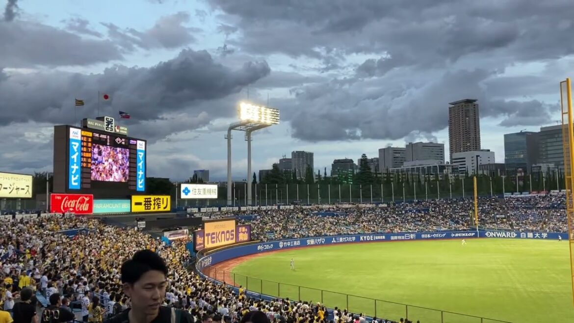 2025/9/21  阪神　1-9 応援歌