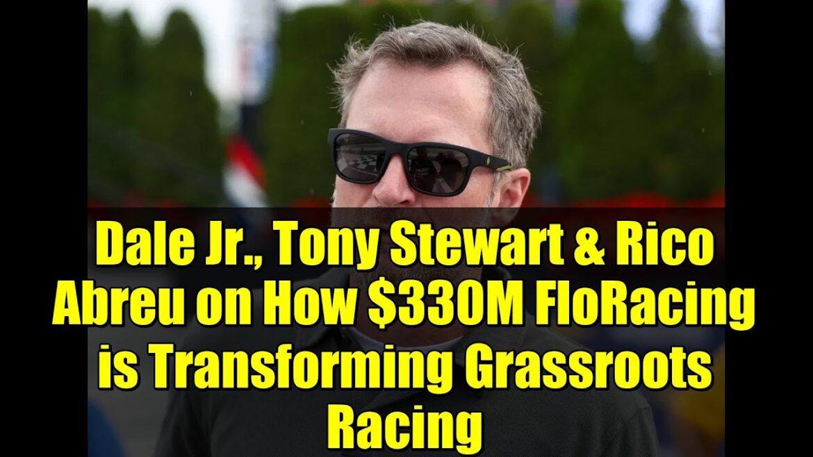 Dale Jr., Tony Stewart & Rico Abreu on How $330M FloRacing is Transforming Grassroots Racing