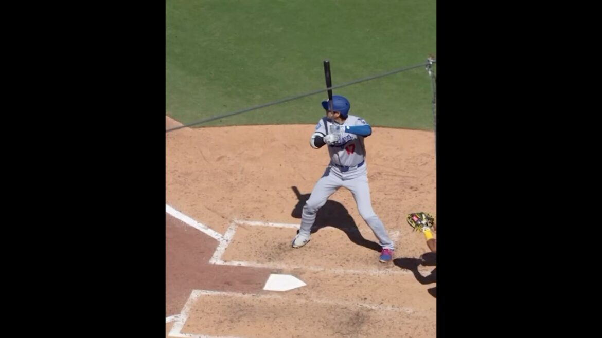 大谷翔平45号ホームラン！🤩　パドレス戦8月25日