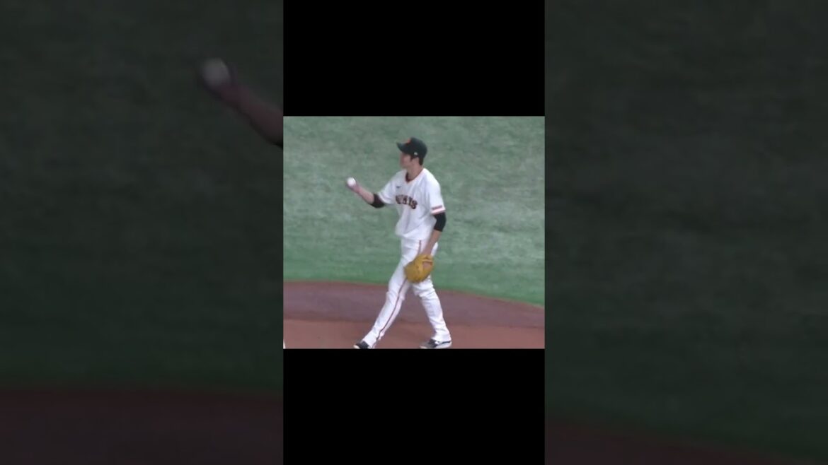 高橋礼アンダースロー その投球フォーム【読売ジャイアンツ対ソフトバンクホークス2024年5月30日】