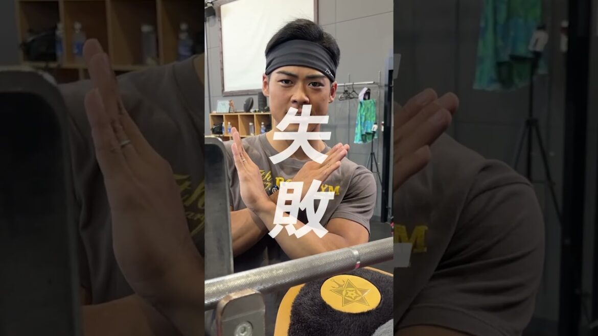 クロンちゃんがベンチプレスに挑戦！