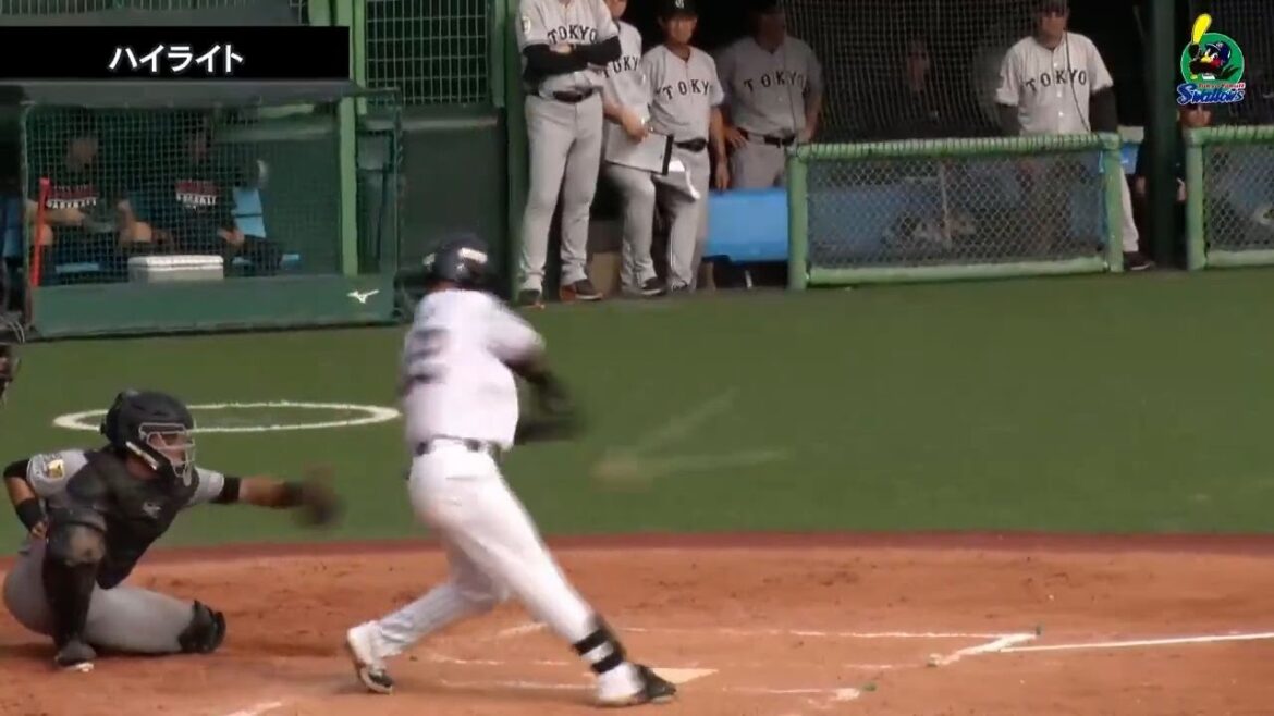 【ファームハイライト】澤井廉選手、劇的サヨナラホームラン！！9月23日  東京ヤクルトスワローズvs読売ジャイアンツ(戸田球場)