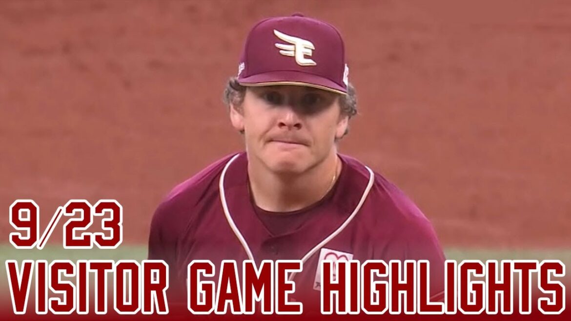 【2025/9/23】 vs.北海道日本ハムファイターズ 25回戦 ハイライト