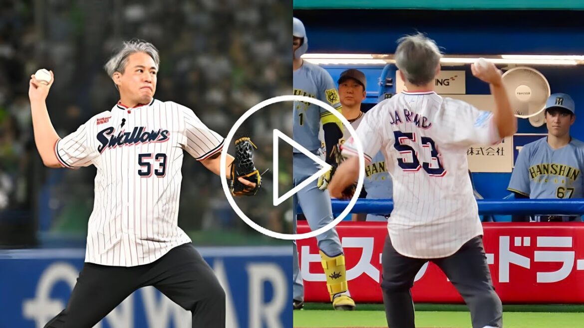 五十嵐亮太 始球式で快速球炸裂！始球式快速球／五十嵐亮太速球伝説 | 始球式速球炸裂 | 五十嵐亮太の神宮始球式