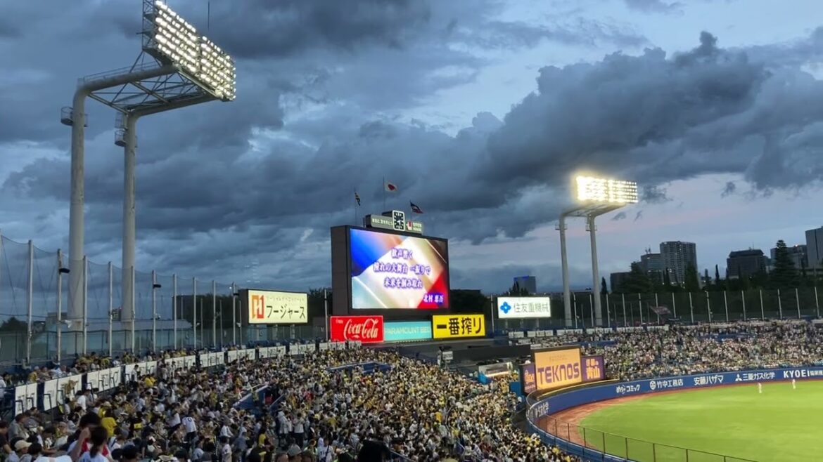 2025/9/21 ヤクルト　1-9 応援歌