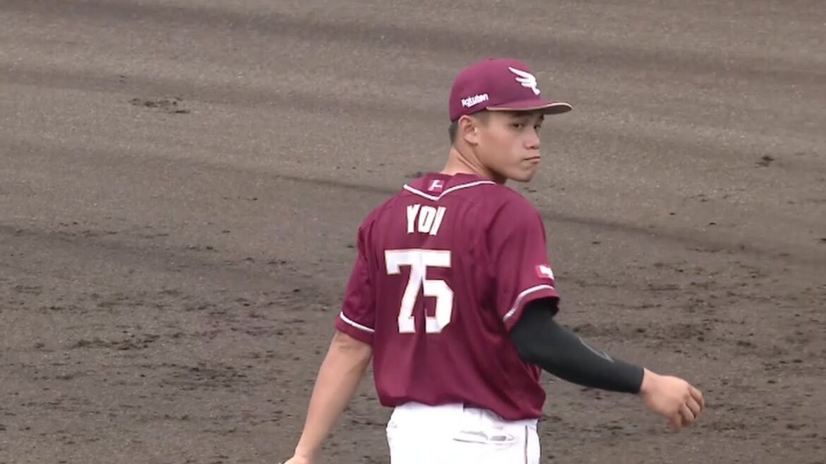 【2025ファーム】陽柏翔 守備集【東北楽天ゴールデンイーグルス】