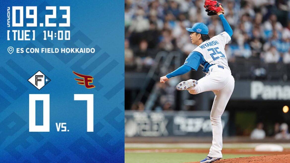 【ホーム最終戦今季最多の3万6千人が来場！宮西900試合登板達成】vs. 東北楽天ゴールデンイーグルス 9/23ハイライト