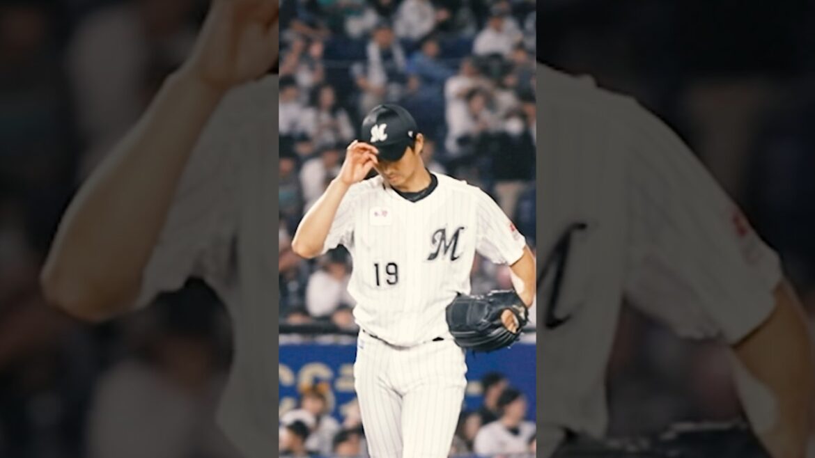 【7回無失点】唐川投手 今季初勝利！ #chibalotte