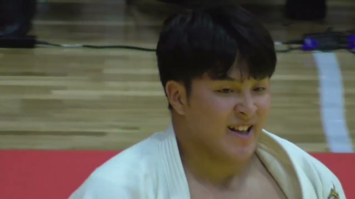 全日本ジュニア柔道体重別選手権大会 男子 100㎏級 3回戦 (竹内檜 対 山口瑛太) 令和7年9月14日(日) 全日本ジュニア柔道体重別選手権大会 男子 100㎏級 3回戦 (竹内檜 対 山口瑛太) 令和7年9月14日(日)