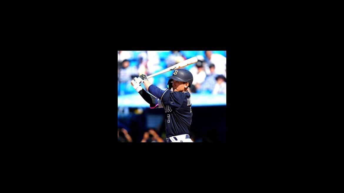 オリックス西川龍馬が右脛骨骨折！