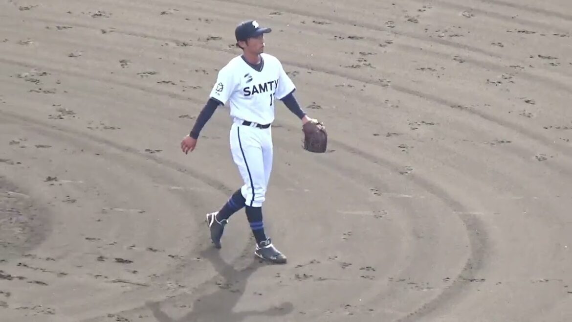 「社会人野球2025」 第50回社会人野球日本選手権  近畿地区最終予選　2回戦　サムティ　尾仲祐哉投手②