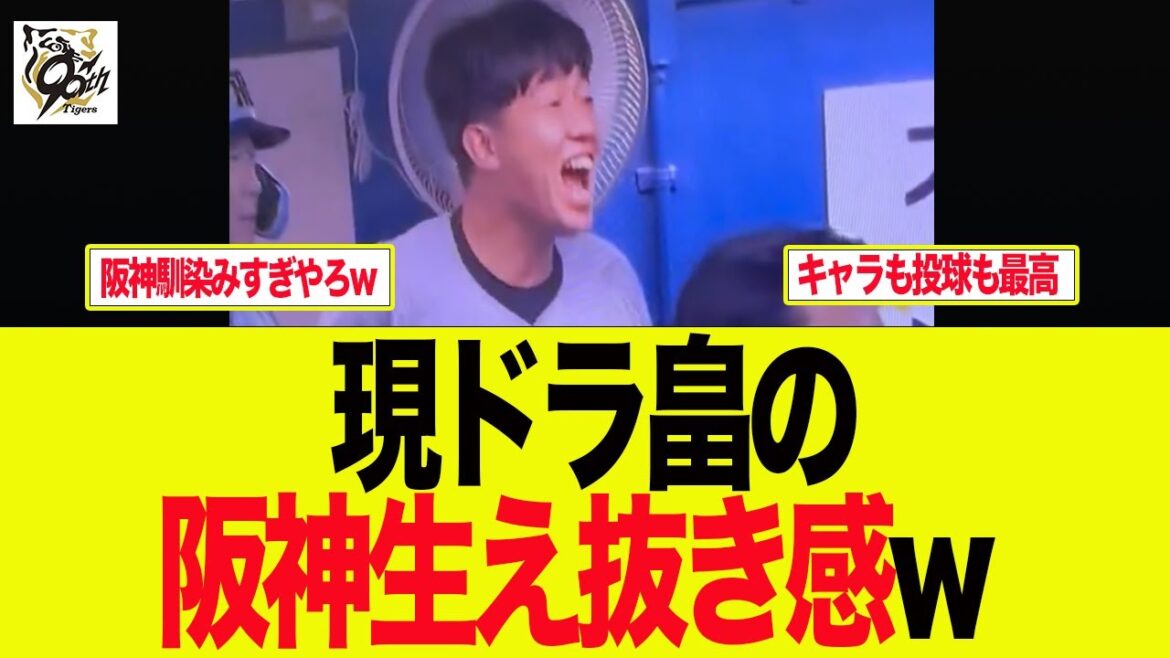 【阪神】チームを救う現ドラ畠が阪神に馴染みすぎてる件　   阪神ファンの反応集