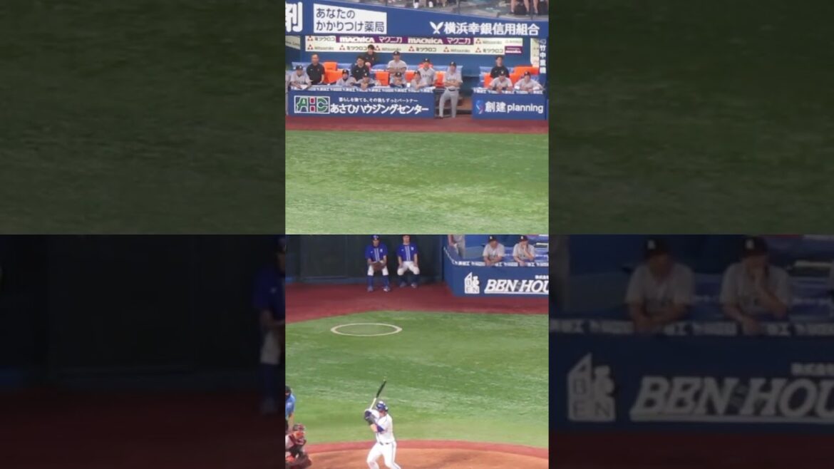 3回 オースティンを三振に取った時の巨人ベンチ（横浜DeNAベイスターズ対 読売ジャイアンツ 2024年6月27日）