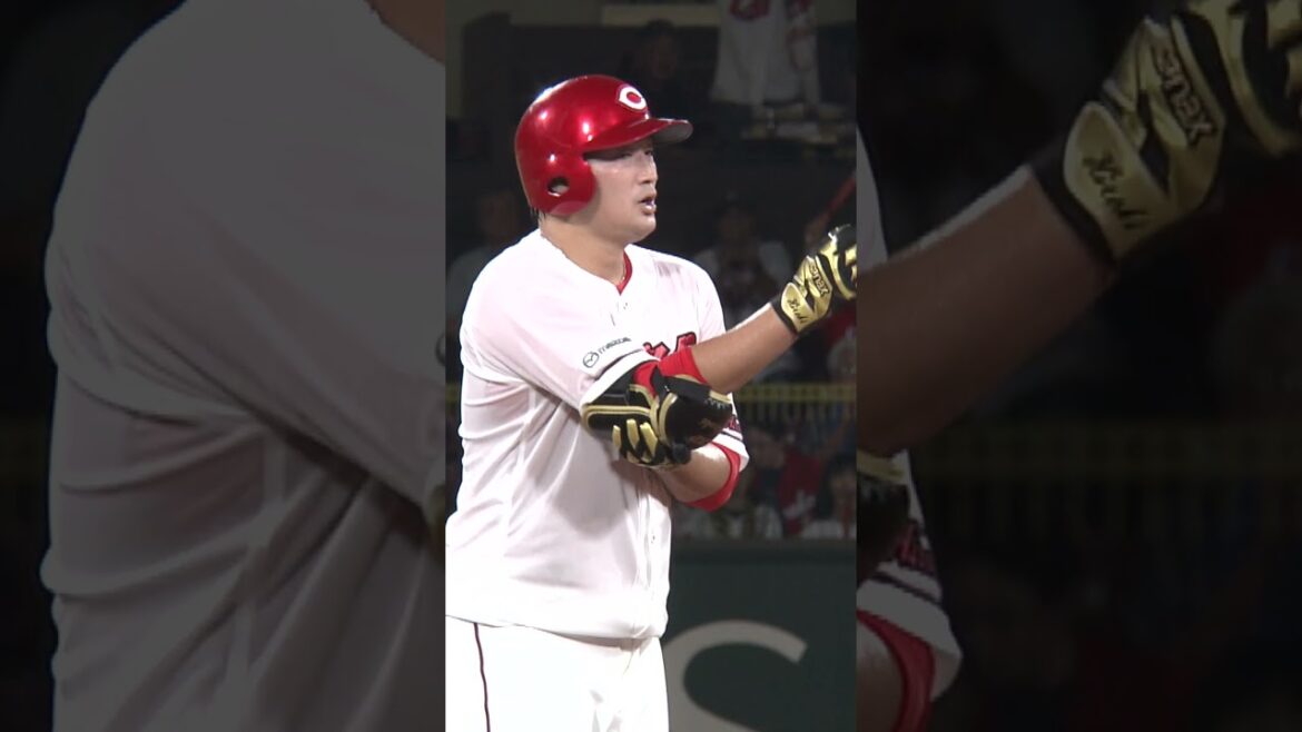 【床田のバットが止まらない】阪神・村上から右中間を切り裂くツーベースヒット🔥【球団認定】カープ全力応援チャンネル 【床田のバットが止まらない】阪神・村上から右中間を切り裂くツーベースヒット🔥【球団認定】カープ全力応援チャンネル