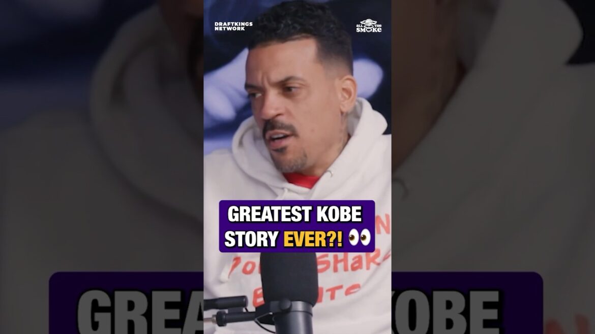 チャンドラー・パーソンズが史上最高のコービー・ブライアントの物語を語る??!