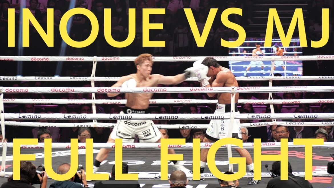 Naoya Inoue 🇯🇵 vs Murodjon Akhmadaliev 🇺🇿 井上尚弥 vs ムロジョン・アフマダリエフ 現地映像 4団体統一世界スーパーバンタム級タイトルマッチ Monster