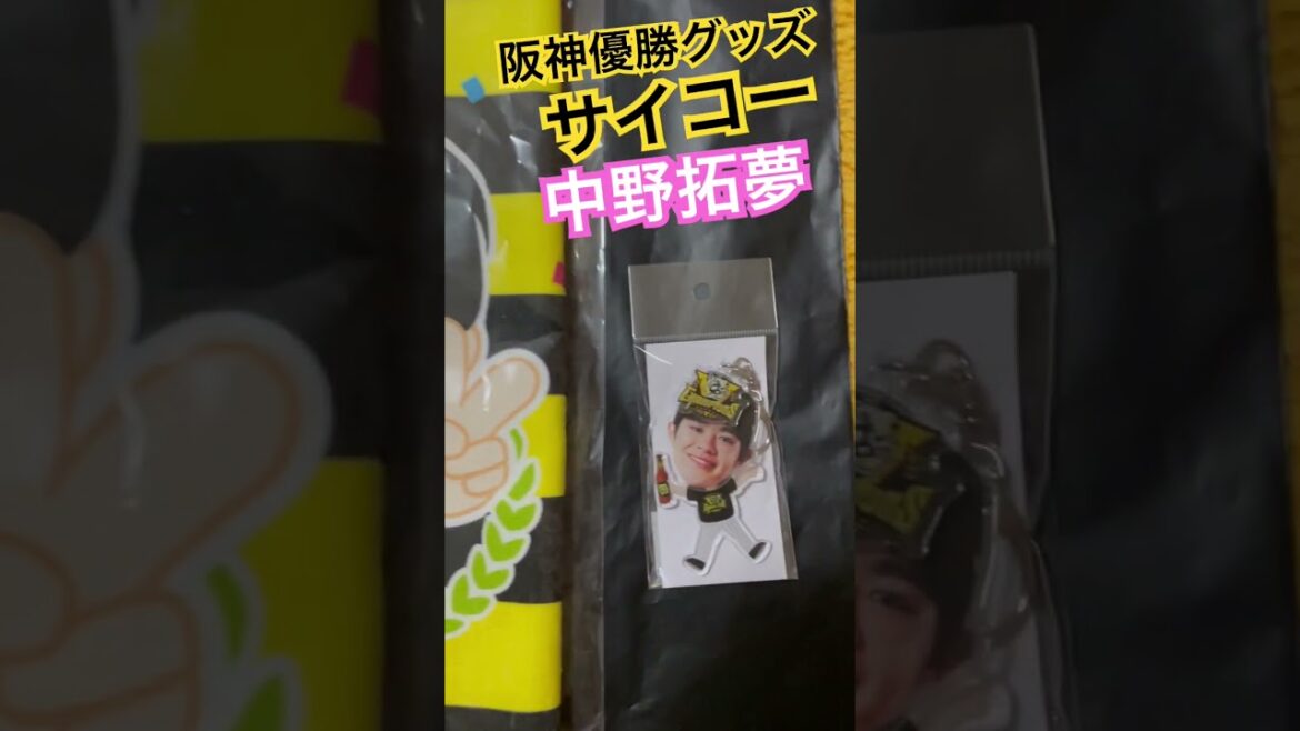 #阪神 #中野拓夢 #阪神優勝 #優勝グッズ #阪神グッズ #阪神タイガース #hanshintigers #阪神応援 #hanshintigers #hanshin #tigers #優勝