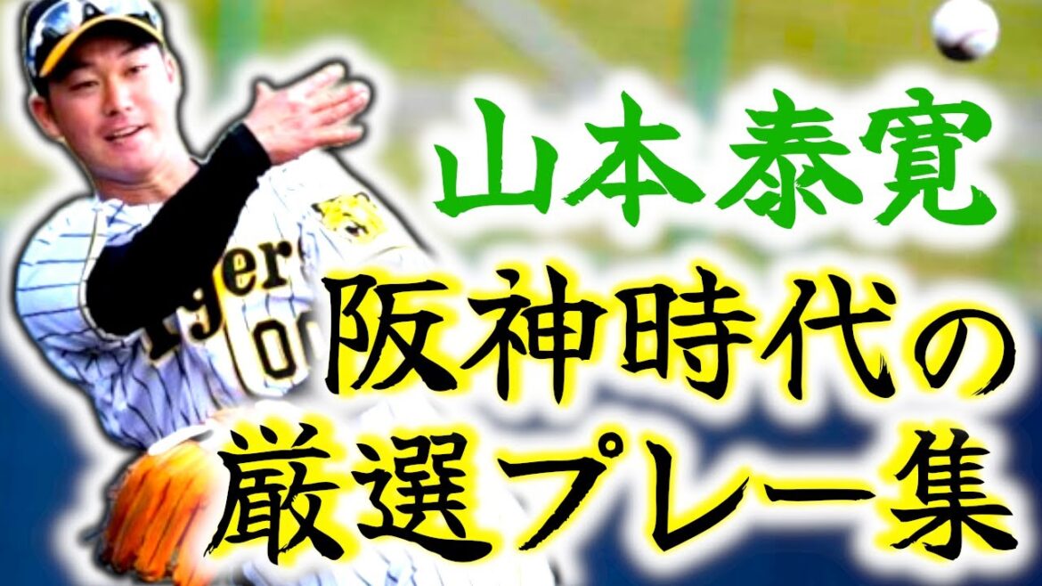 【内野のユーティリティ】山本泰寛 阪神時代の厳選プレー集!!