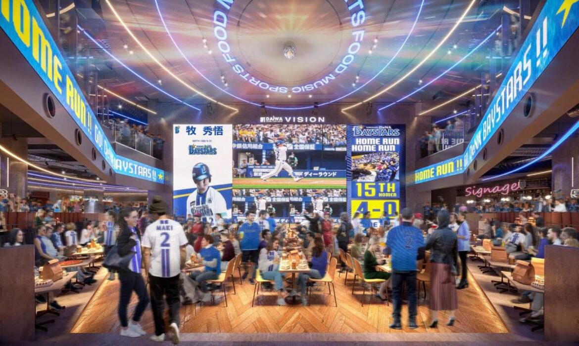 横浜関内にベイスターズ直営の常設型ライブビューイングアリーナ開業へ - ヨコハマ経済新聞