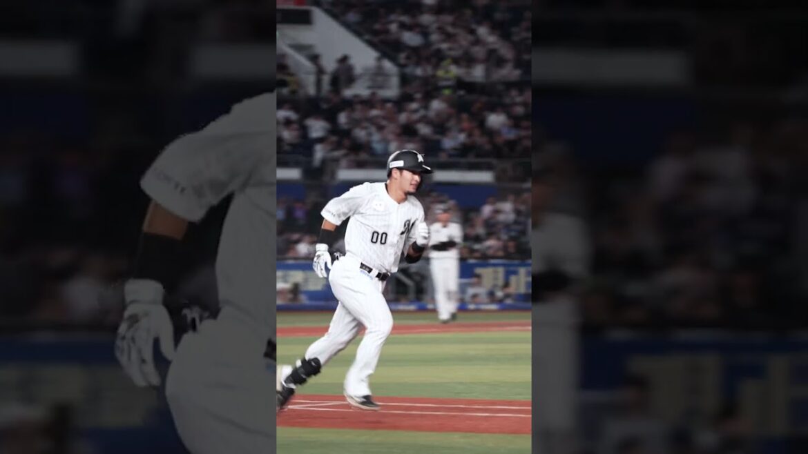 【確信歩き】池田来翔選手の特大先制弾！#chibalotte