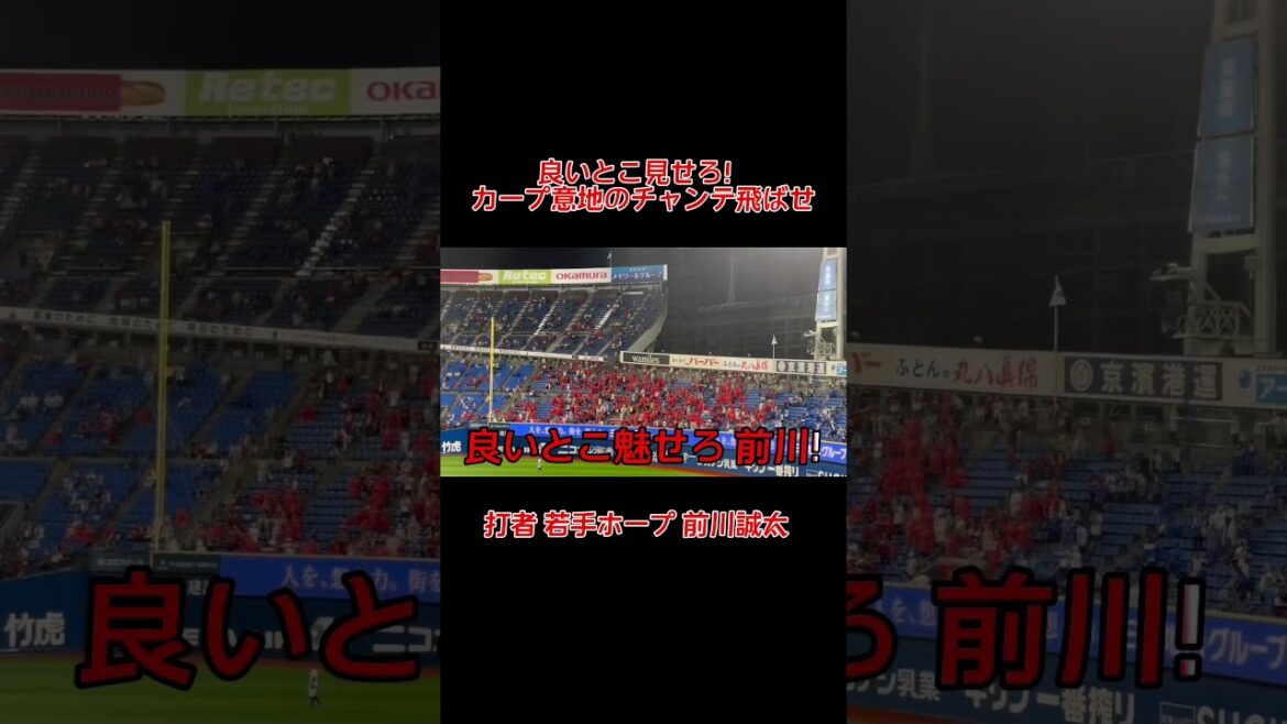 【広島東洋カープ】チャンステーマ 飛ばす(良いとこ魅せろ)