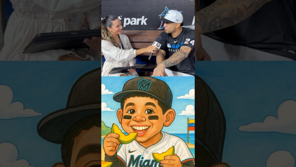 Máximo Acosta en confianza con Maria Virginia Álvarez