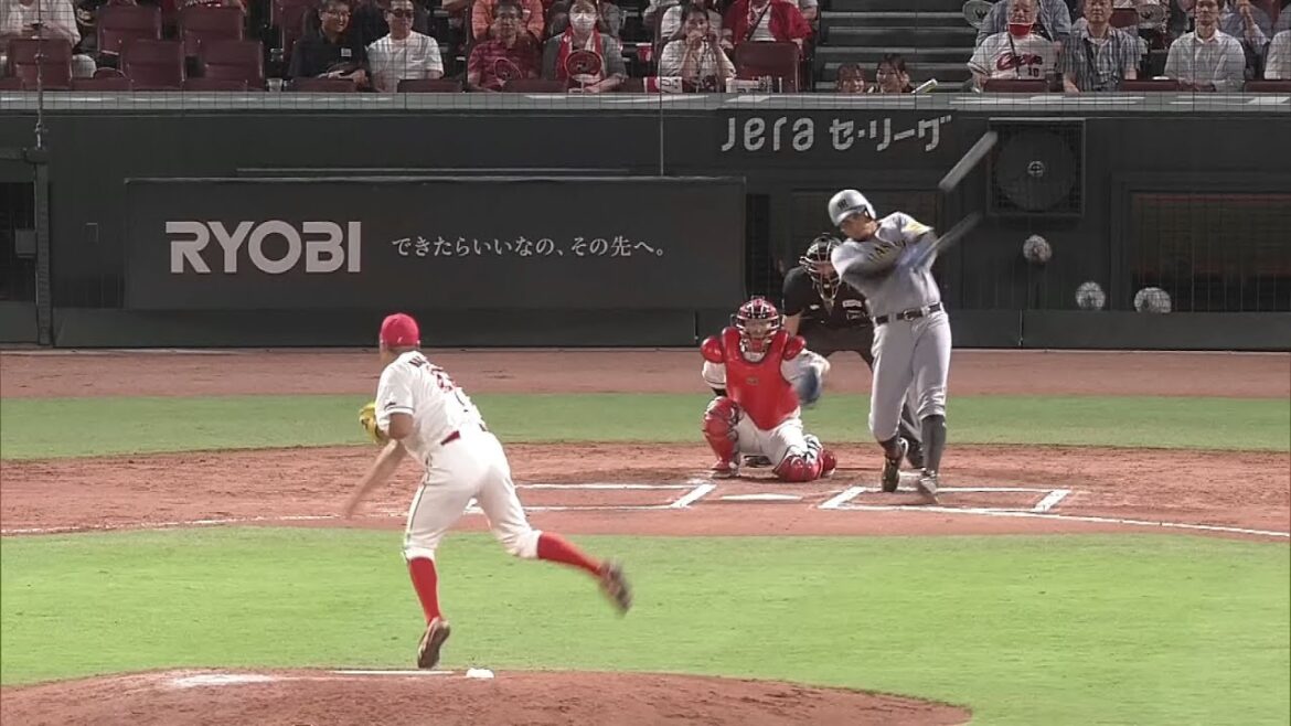 【モーチョ】 阪神タイガース ラモン・ヘルナンデス 来日初ホームラン 2025/9/18 広島 vs. 阪神 25回戦@マツダスタジアム 【モーチョ】 阪神タイガース ラモン・ヘルナンデス 来日初ホームラン 2025/9/18 広島 vs. 阪神 25回戦@マツダスタジアム